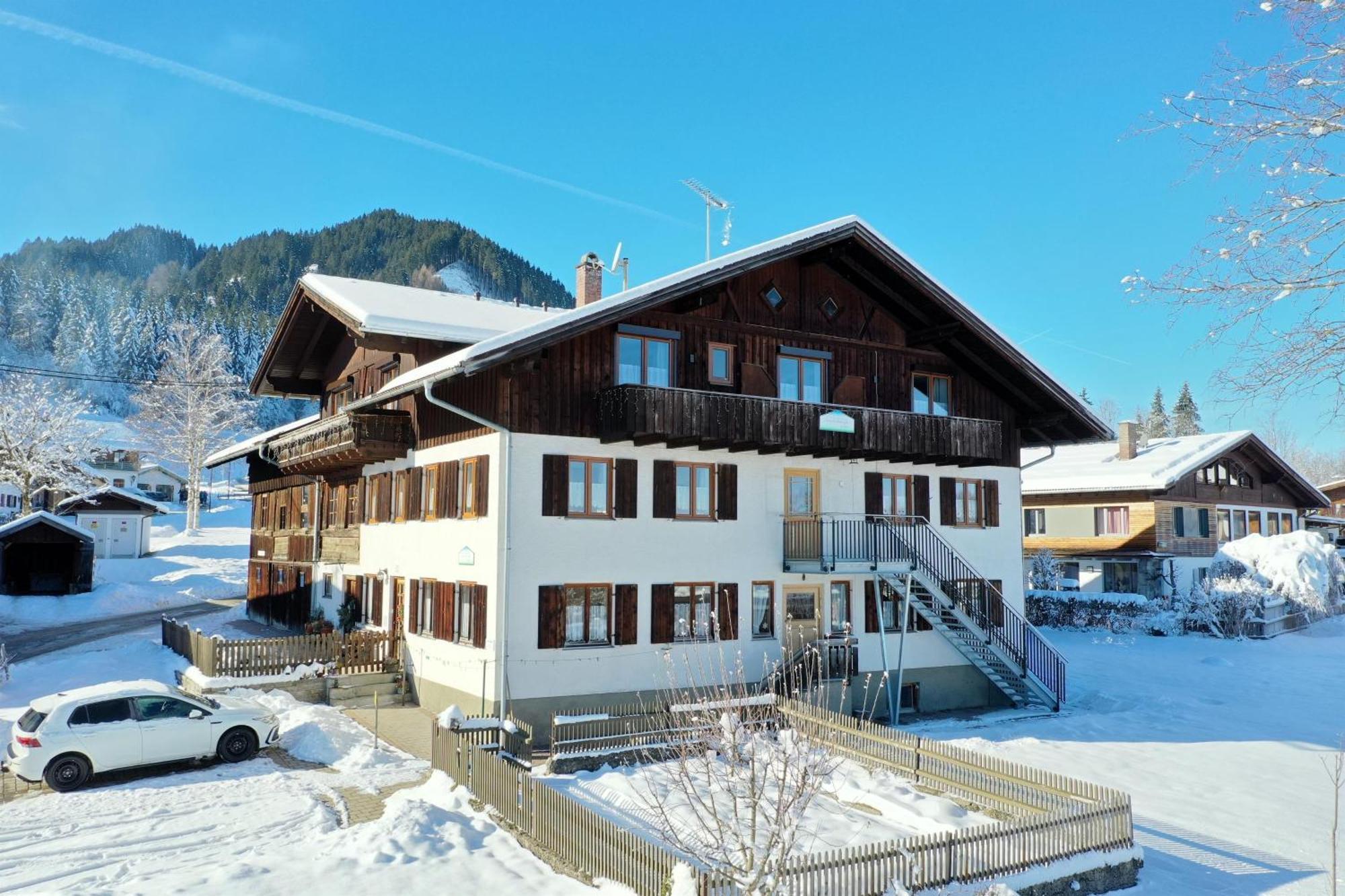 Ferienwohnungen Keller 프론텐 외부 사진
